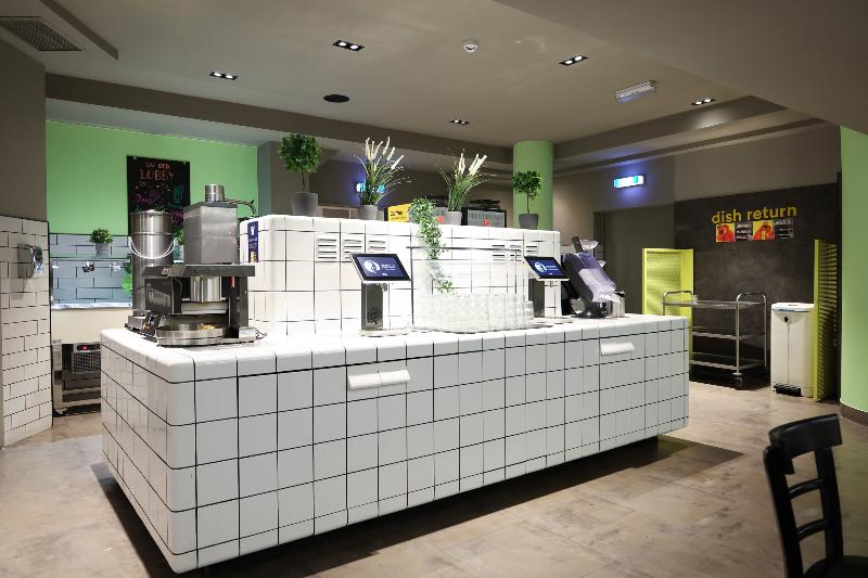 a&o Koeln Neumarkt - Restoran