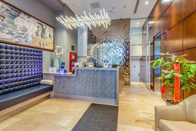 Blue Angel Hotel NYC - Lobi