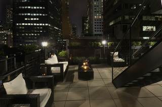 Blue Angel Hotel NYC fotoÄŸrafÄ±