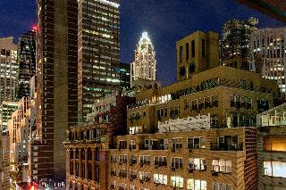 Blue Angel Hotel NYC fotoÄŸrafÄ±