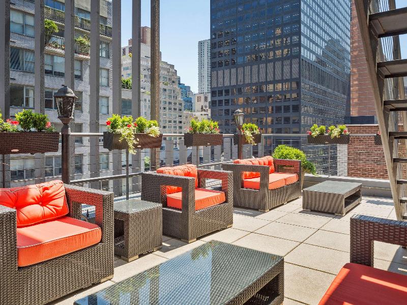 Blue Angel Hotel NYC - Genel