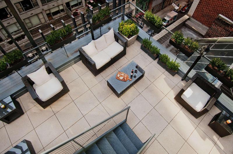 Blue Angel Hotel NYC - Havuz