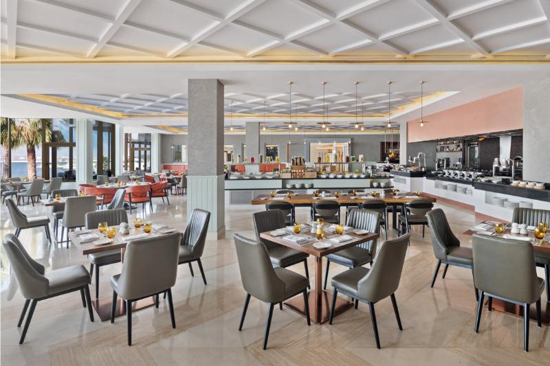 JA The Resort – JA Palm Tree Court, Dubai - Restoran