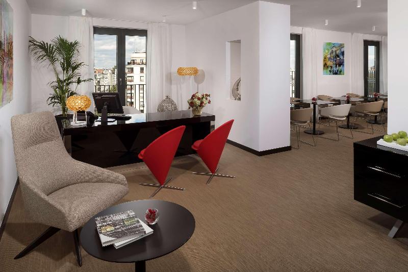 Melia Berlin - Lobi