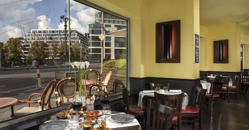 Melia Berlin - Restoran