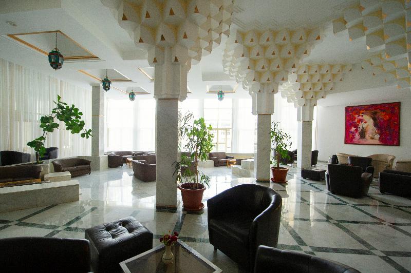 Novostar Nahrawess Hotel & Thalasso Resort - Lobi