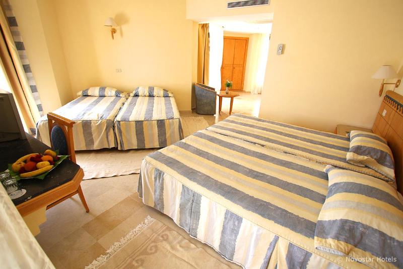 Novostar Nahrawess Hotel & Thalasso Resort - Oda