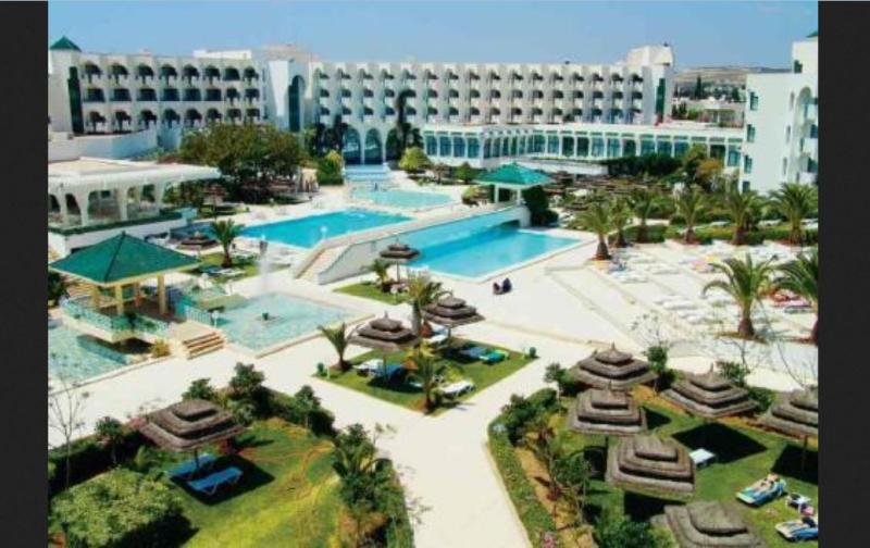 Novostar Nahrawess Hotel & Thalasso Resort - Havuz
