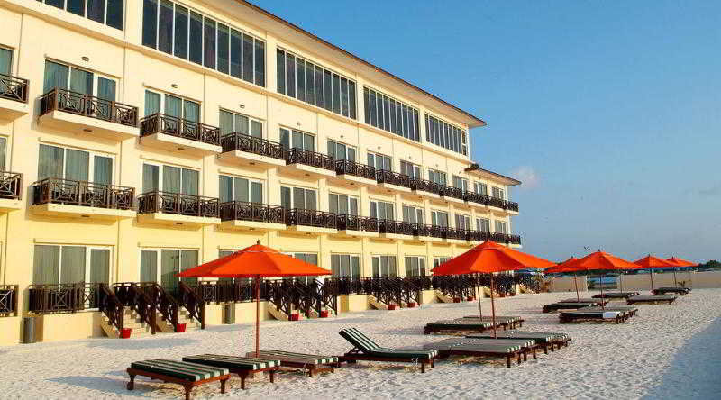 Hulhule Island Hotel fotoÄŸrafÄ±