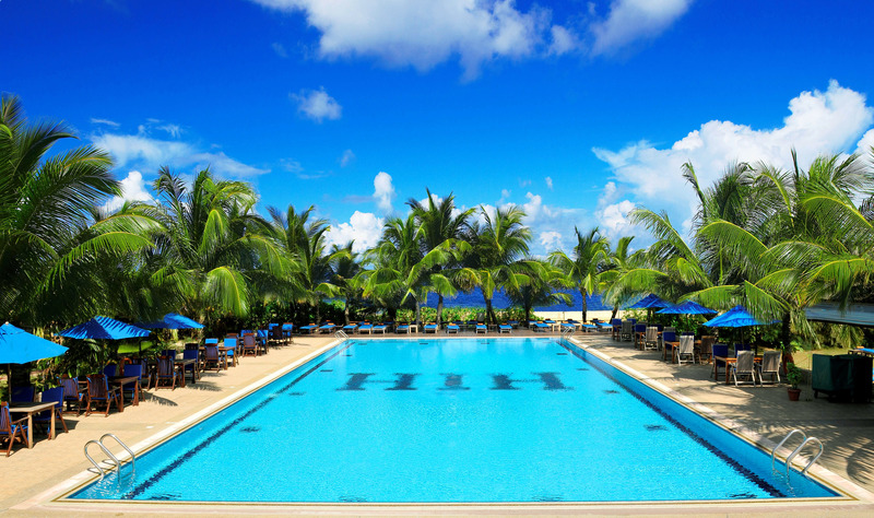 Hulhule Island Hotel - Havuz