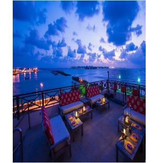 Hulhule Island Hotel fotoÄŸrafÄ±