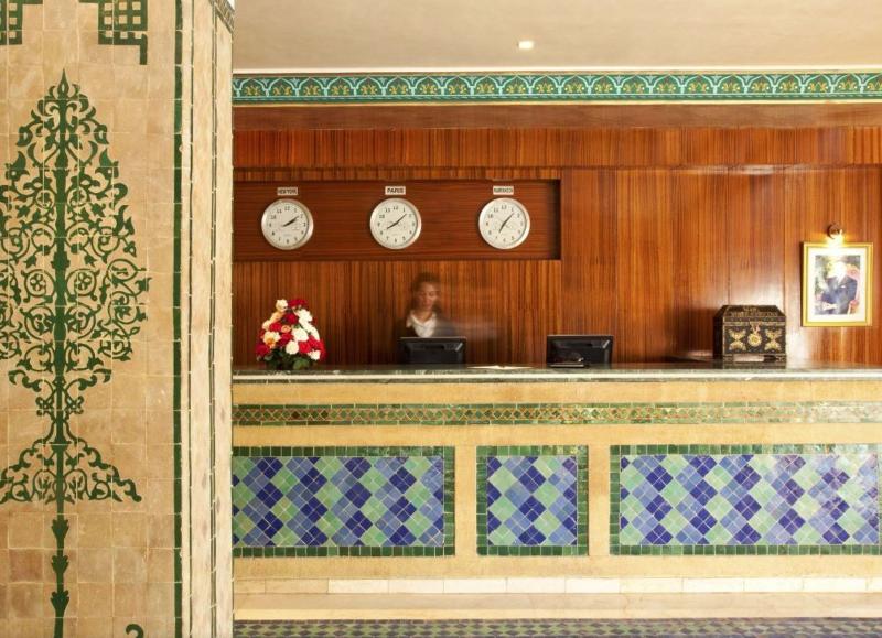 Mogador Menzah (apparthotel) - Lobi