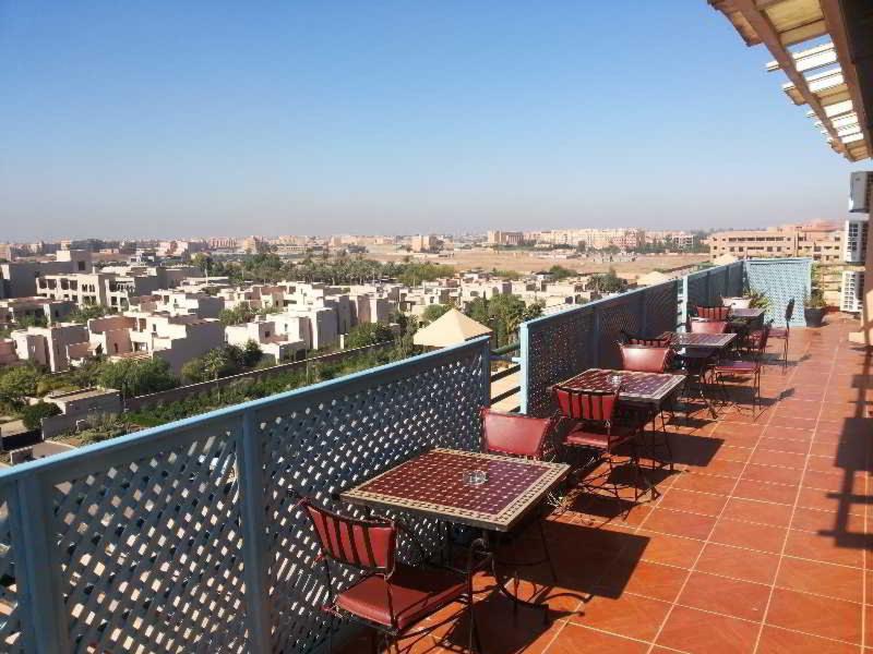 Mogador Menzah (apparthotel) - Teras