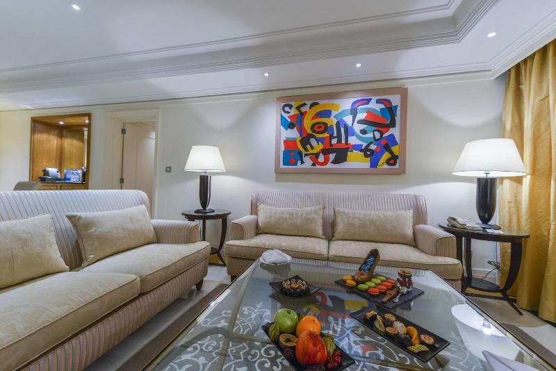 Amphitrite Palace Resort And Spa - Lobi
