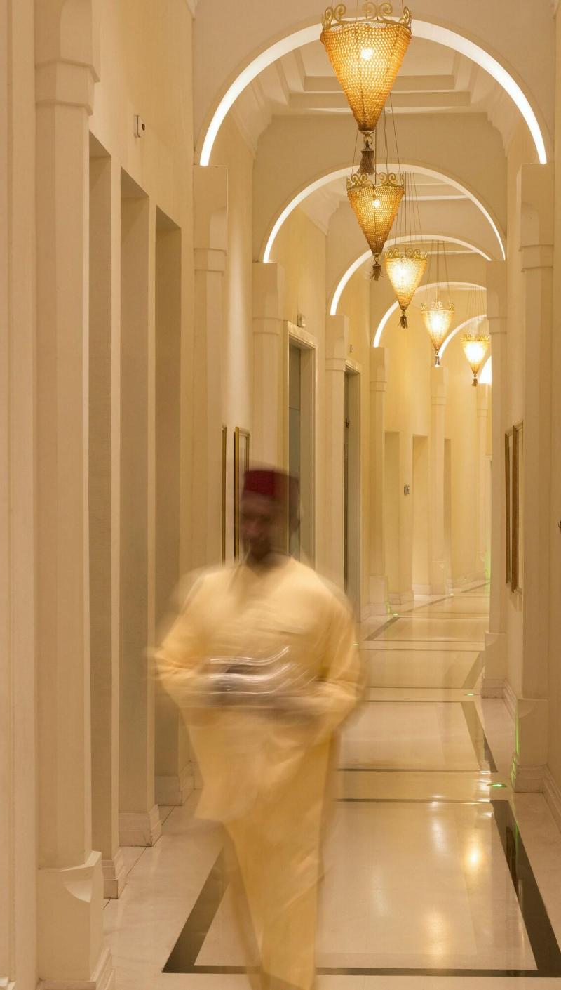 Amphitrite Palace Resort And Spa - Lobi