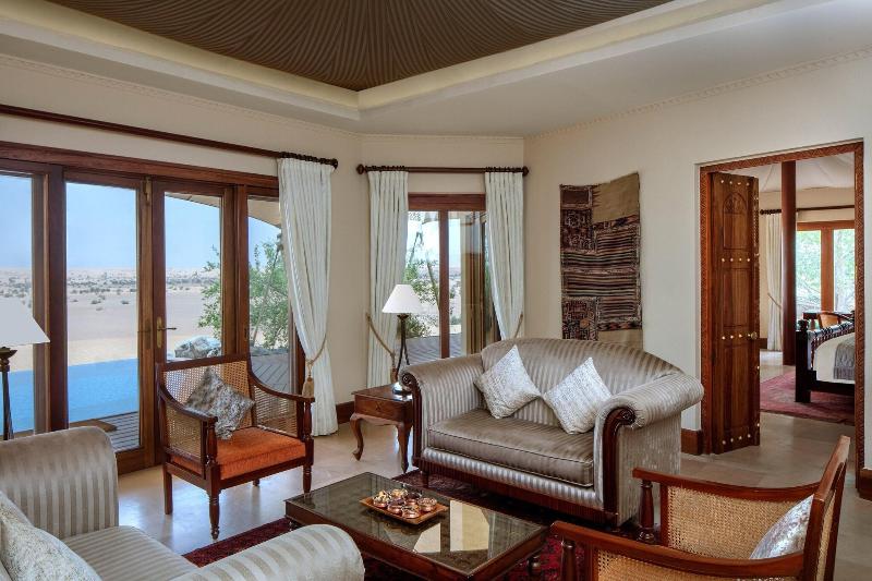 Al Maha, a Luxury Collection Desert Resort & Spa - Lobi