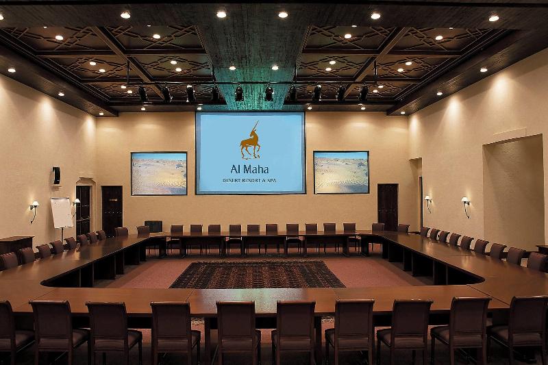 Al Maha, a Luxury Collection Desert Resort & Spa - Toplantı