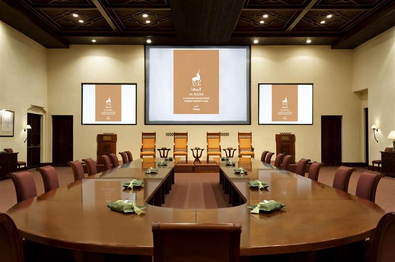 Al Maha, a Luxury Collection Desert Resort & Spa - Genel