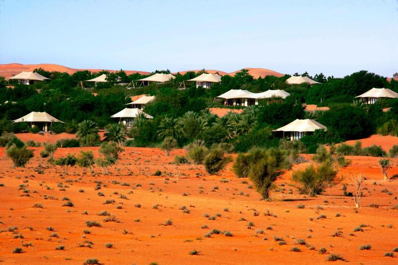 Al Maha, a Luxury Collection Desert Resort & Spa - Genel