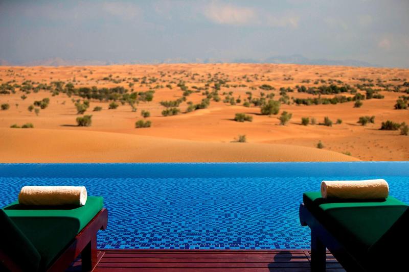 Al Maha, a Luxury Collection Desert Resort & Spa - Havuz