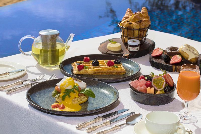 Al Maha, a Luxury Collection Desert Resort & Spa - Restoran