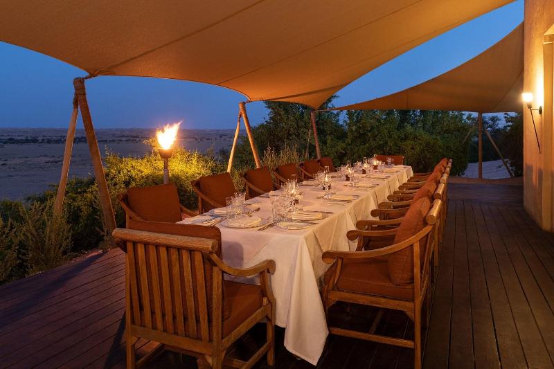 Al Maha, a Luxury Collection Desert Resort & Spa - Restoran