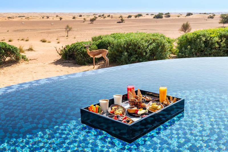 Al Maha, a Luxury Collection Desert Resort & Spa - Restoran