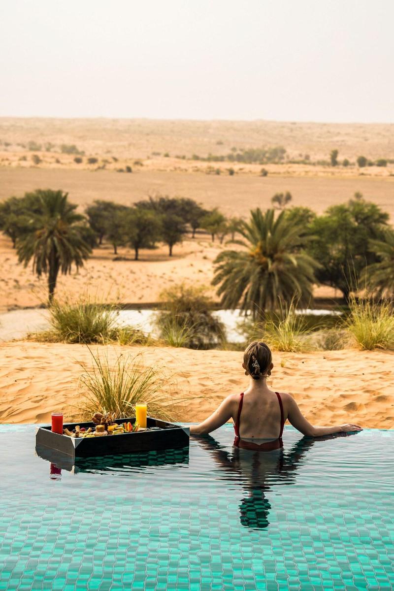 Al Maha, a Luxury Collection Desert Resort & Spa - Restoran