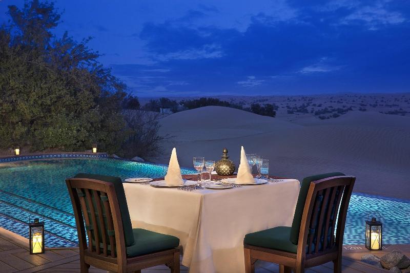 Al Maha, a Luxury Collection Desert Resort & Spa - Teras