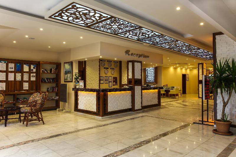 Kleopatra Beach Hotel - Lobi