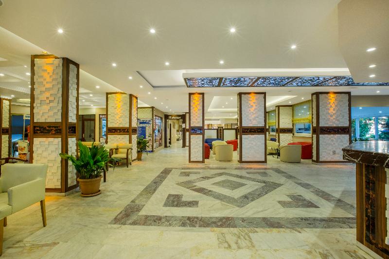 Kleopatra Beach Hotel - Lobi