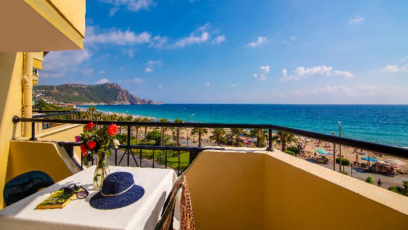 Kleopatra Beach Hotel - Genel