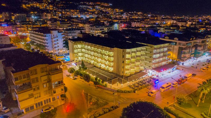 Kleopatra Beach Hotel - Genel