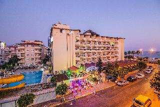 Kleopatra Beach Hotel fotoÄŸrafÄ±