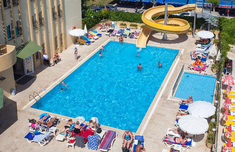 Kleopatra Beach Hotel - Havuz
