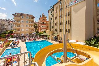 Kleopatra Beach Hotel fotoÄŸrafÄ±