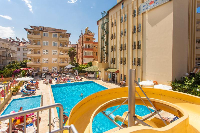 Kleopatra Beach Hotel - Havuz
