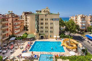 Kleopatra Beach Hotel fotoÄŸrafÄ±
