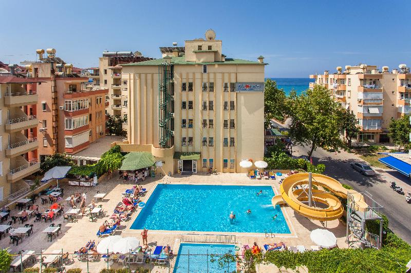 Kleopatra Beach Hotel - Havuz