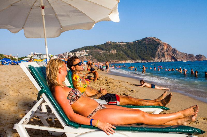 Kleopatra Beach Hotel - Plaj
