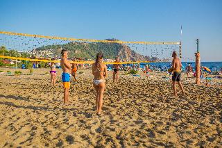 Kleopatra Beach Hotel fotoÄŸrafÄ±