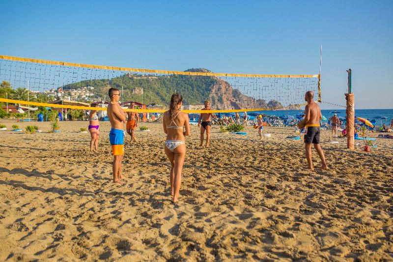 Kleopatra Beach Hotel - Plaj