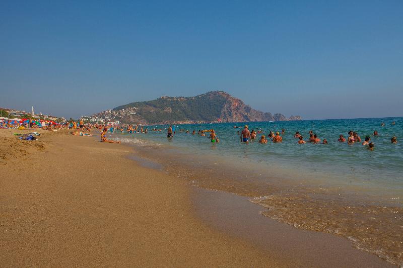 Kleopatra Beach Hotel - Plaj