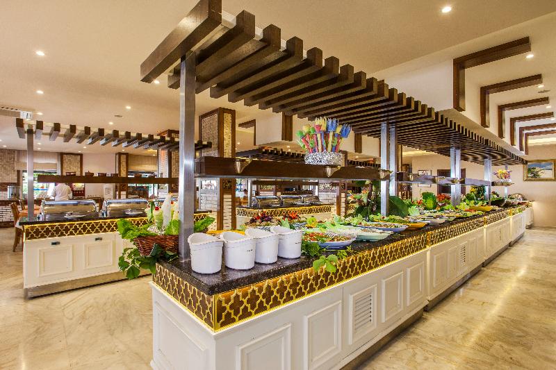 Kleopatra Beach Hotel - Restoran