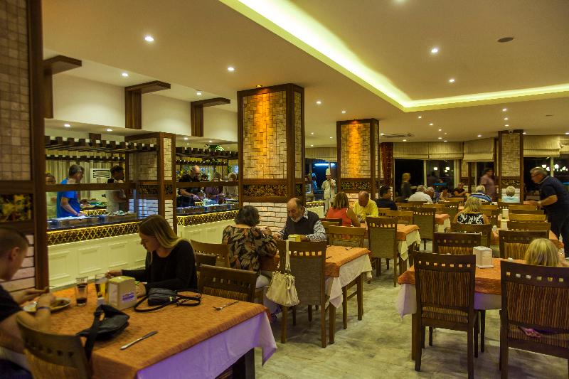 Kleopatra Beach Hotel - Restoran