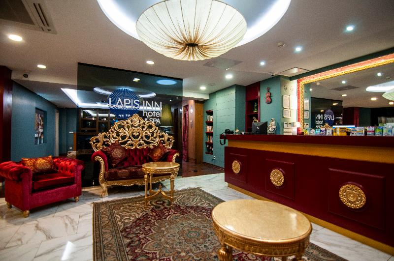 Lapis Inn Hotel & Spa - Lobi