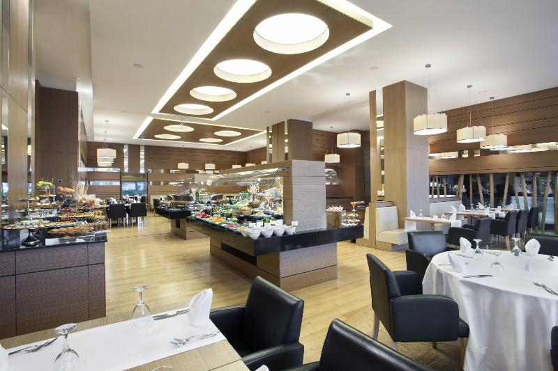 Cp Ankara Hotel - Restoran