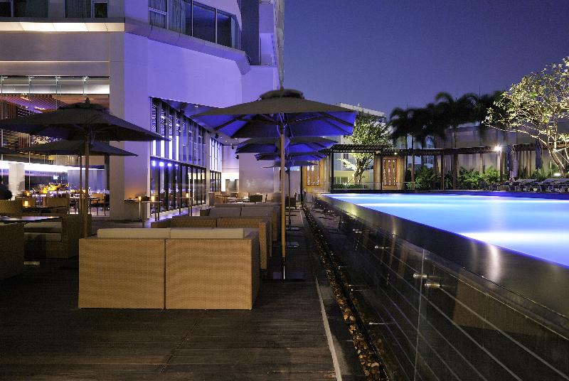 JC KEVIN Sathorn Bangkok Hotel - Lobi