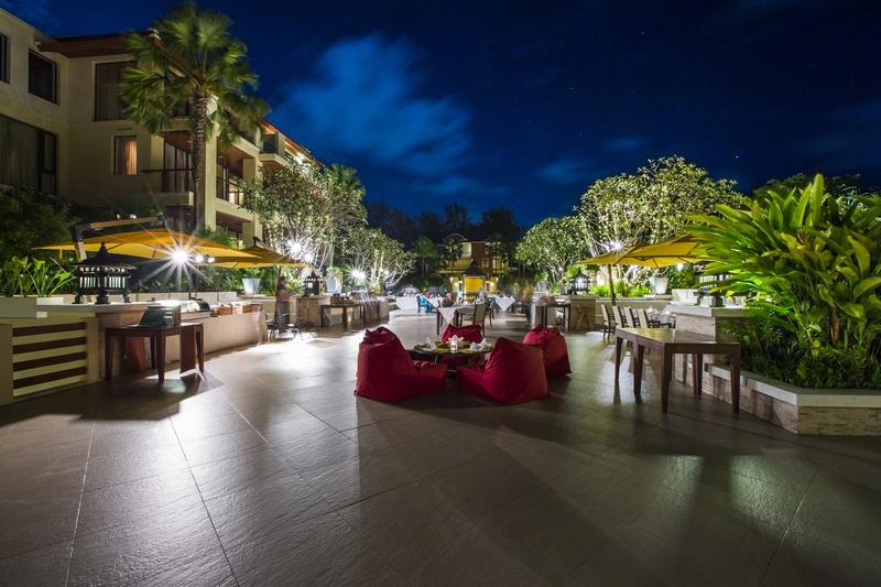 Movenpick Resort Bangtao Beach Phuket - Restoran