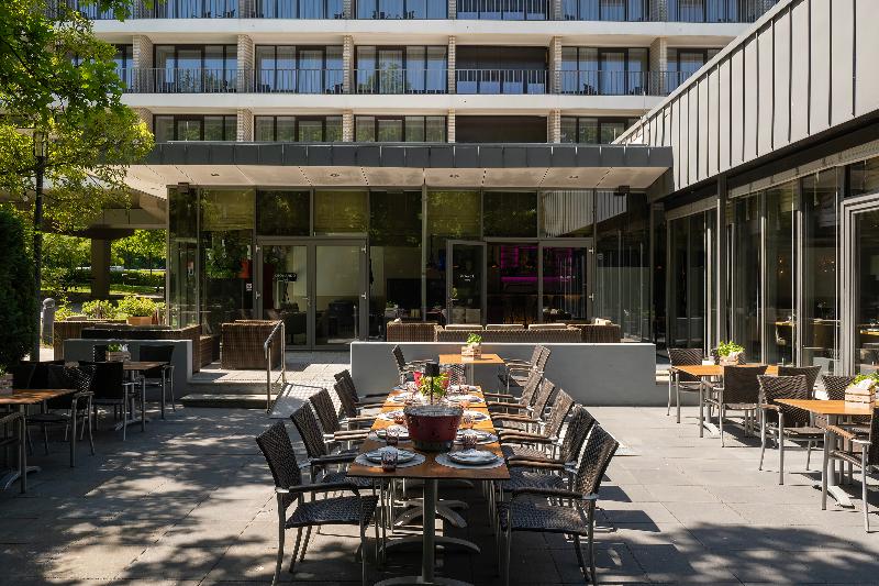 Leonardo Hotel Hannover - Teras